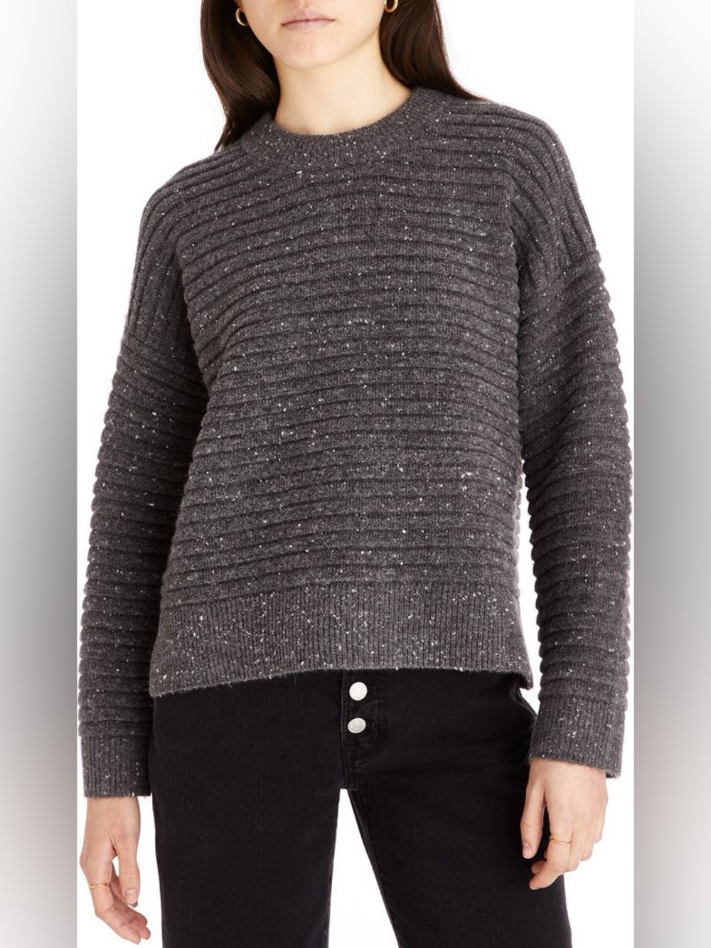 Madewell Donegal Elsmere Pullover Sweater Size Medium
